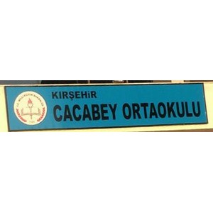 Kirsehir Cacabey Orta Okulu