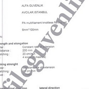 Merdiven Güvenlik Test Belgemiz