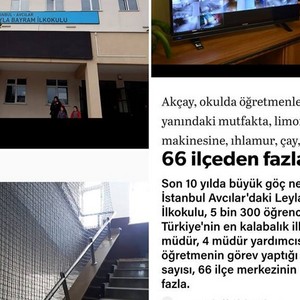 Leyla Bayram İlkokulu Merdiven güvenlik filesi